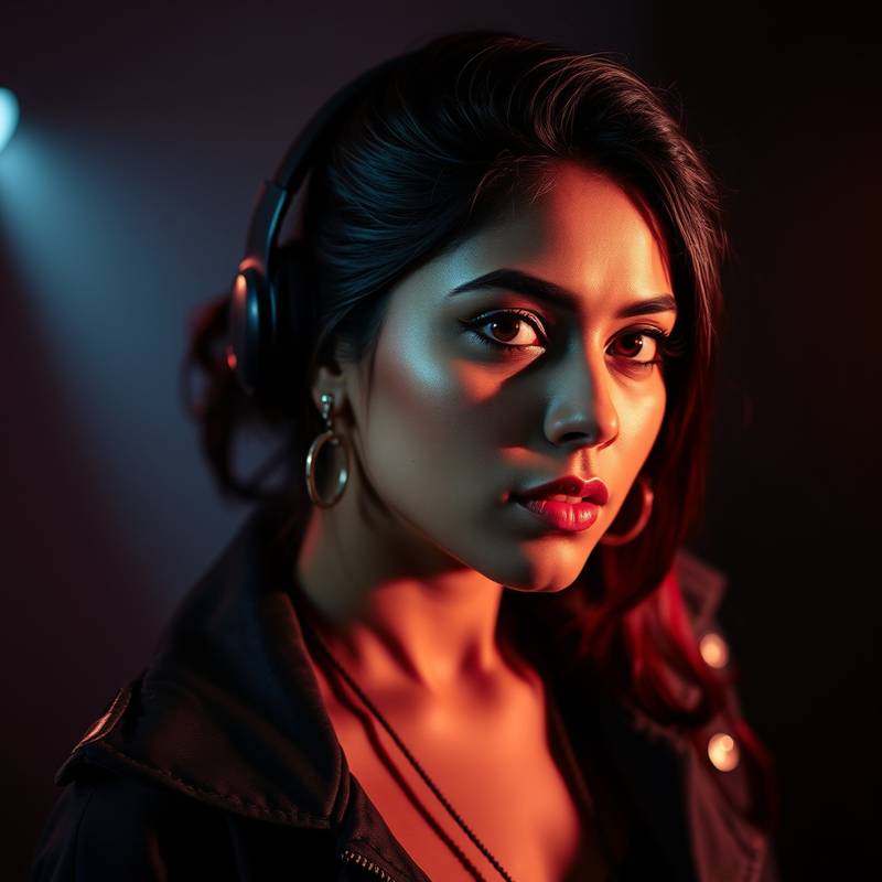 Aisha Khan, Electronic Music Artist