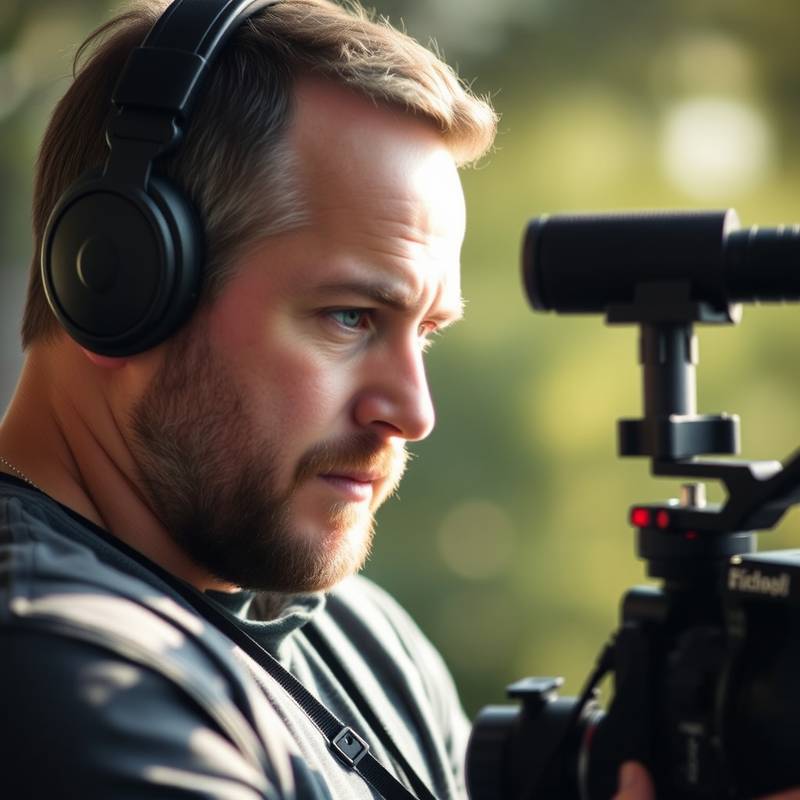 David O'Connell, Sound Engineer