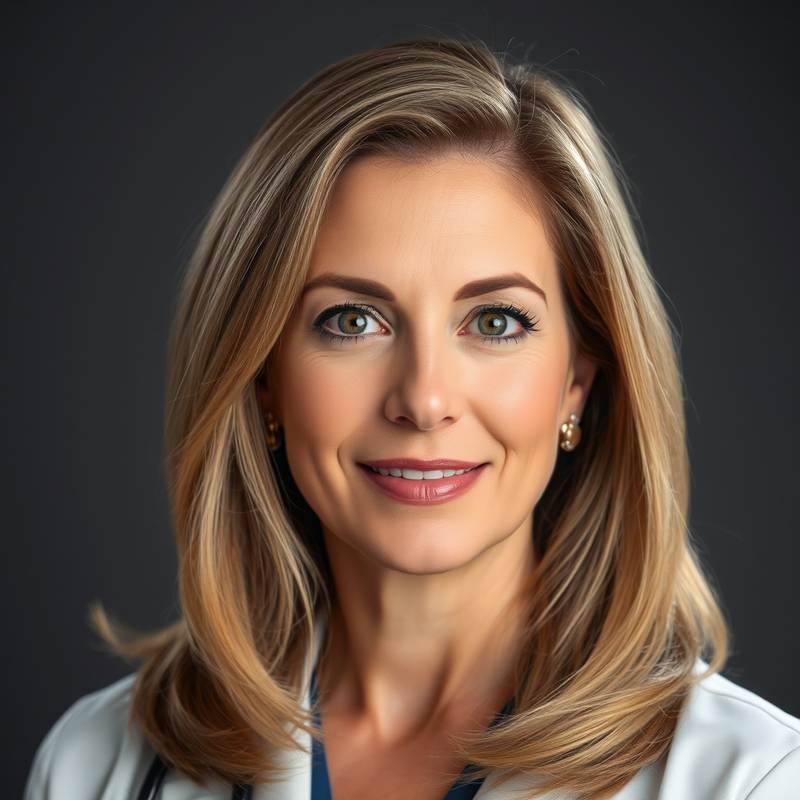 Dr. Evelyn Reed Headshot