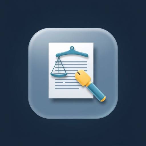 Legal Agreement Icon