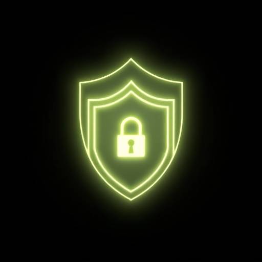 Privacy Shield icon, indicating data privacy and protection