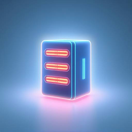 Secure Server icon, representing secure data storage