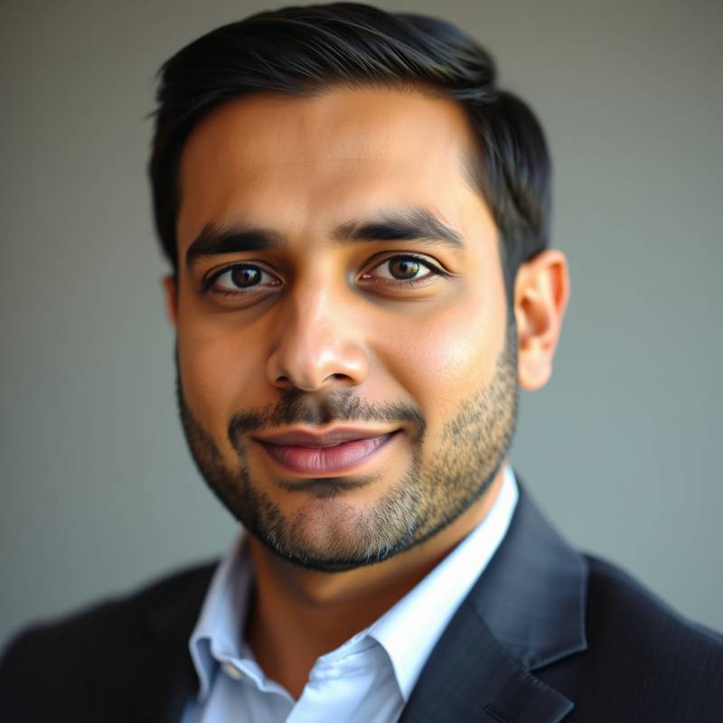 Sunil Patel Headshot