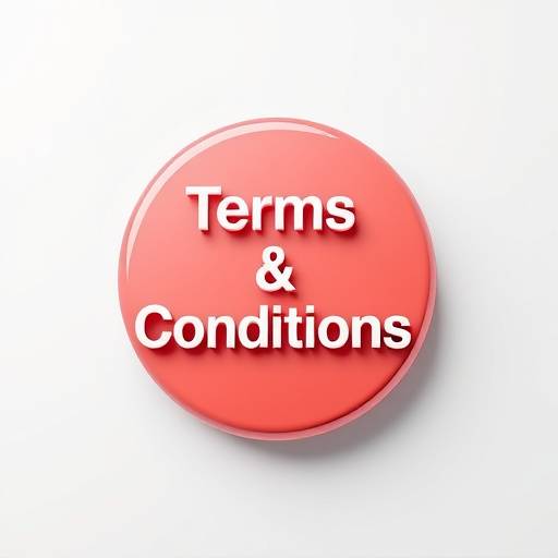 Terms and Conditions Icon